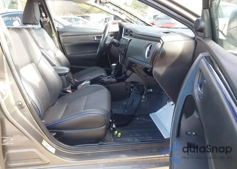 2019 Toyota Corolla L из США, поврежденный, VIN 2T1BURHE2KC199921